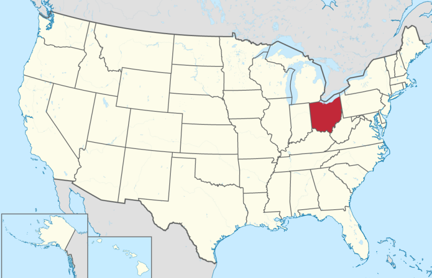 俄亥俄州(State of Ohio)允许代孕吗